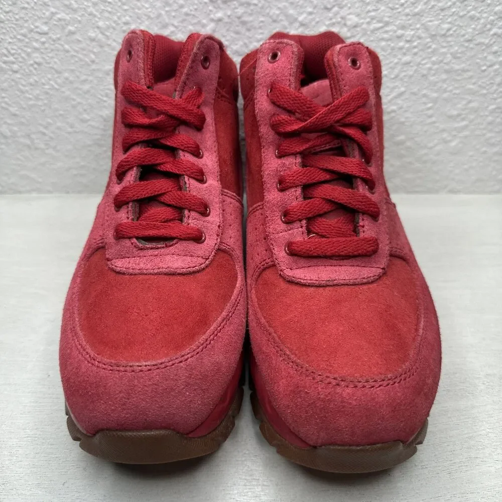Nike Air Max Goadome GS Boots 311567-602 Gym Red Gum Size 5Y OR Women's 6.5